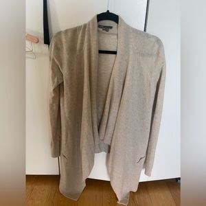 Vince Drape Cardigan - Oatmeal